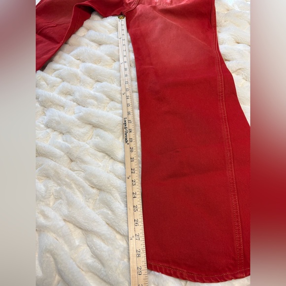 We the Free Low-Rise Boot-Cut Carnivale Jeans, size 29 NWT, 30 Like New - Picture 14 of 16